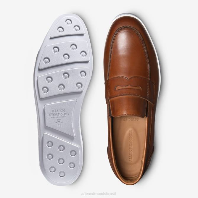 Allen Edmonds homens tênis Randolph sem cadarço 68T8D256 Pimenta