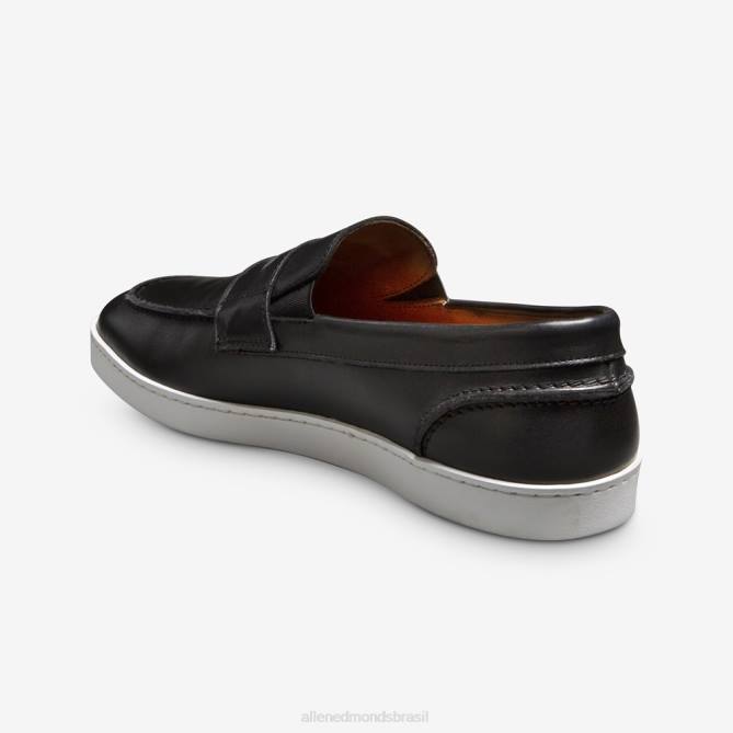 Allen Edmonds homens tênis Randolph sem cadarço 68T8D257 preto