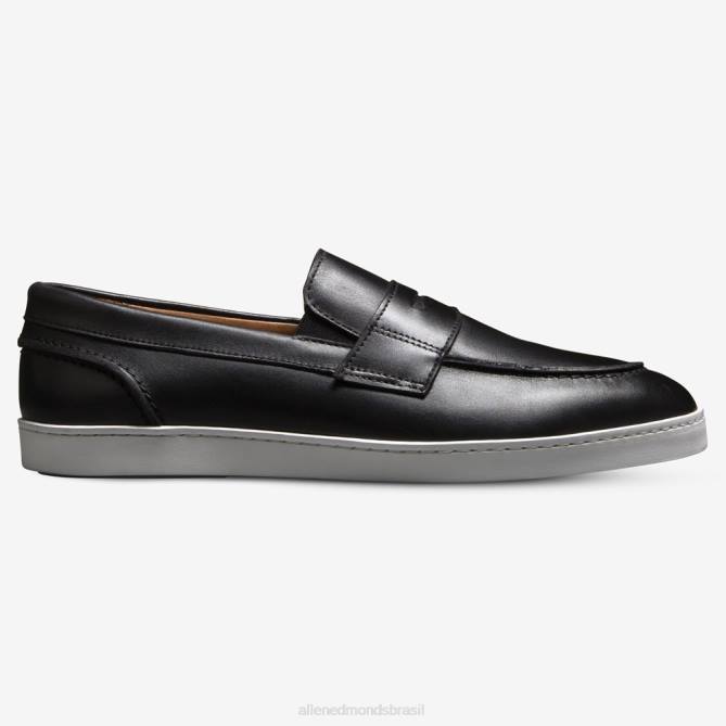 Allen Edmonds homens tênis Randolph sem cadarço 68T8D257 preto