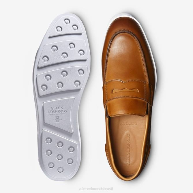 Allen Edmonds homens tênis Randolph sem cadarço 68T8D258 noz
