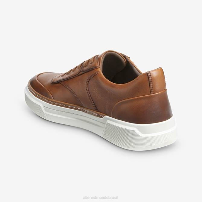 Allen Edmonds homens tênis burke com cadarço 68T8D371 bronzeado