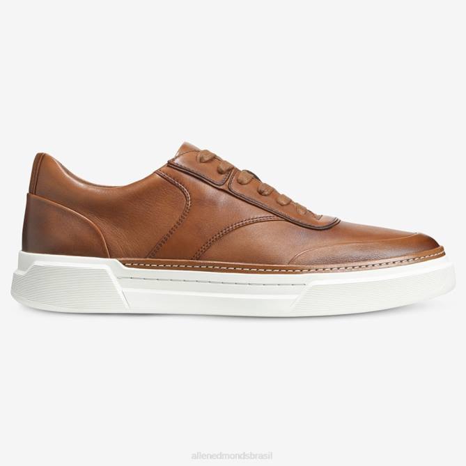 Allen Edmonds homens tênis burke com cadarço 68T8D371 bronzeado