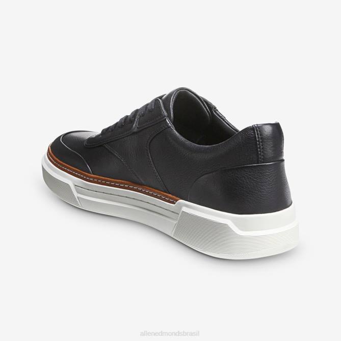 Allen Edmonds homens tênis burke com cadarço 68T8D66 preto