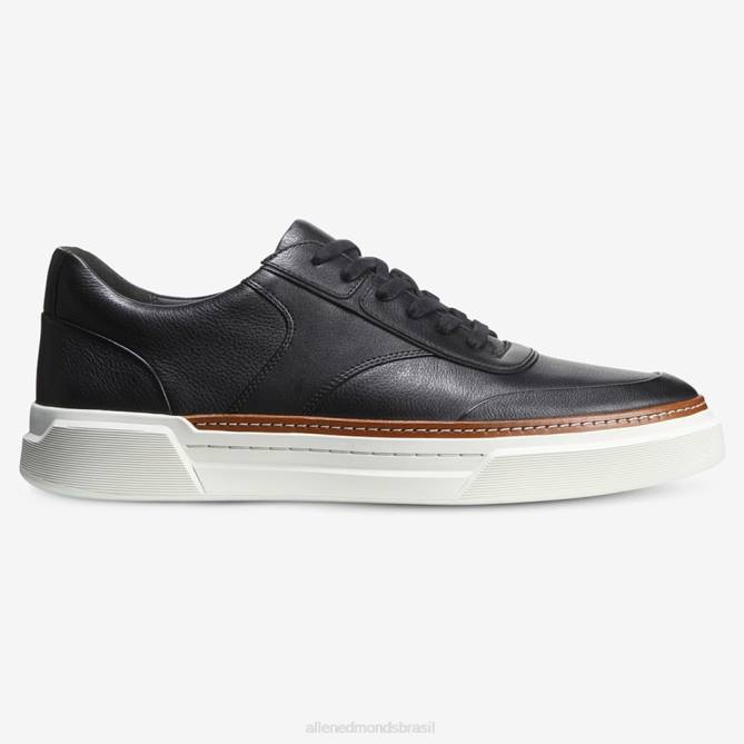 Allen Edmonds homens tênis burke com cadarço 68T8D66 preto