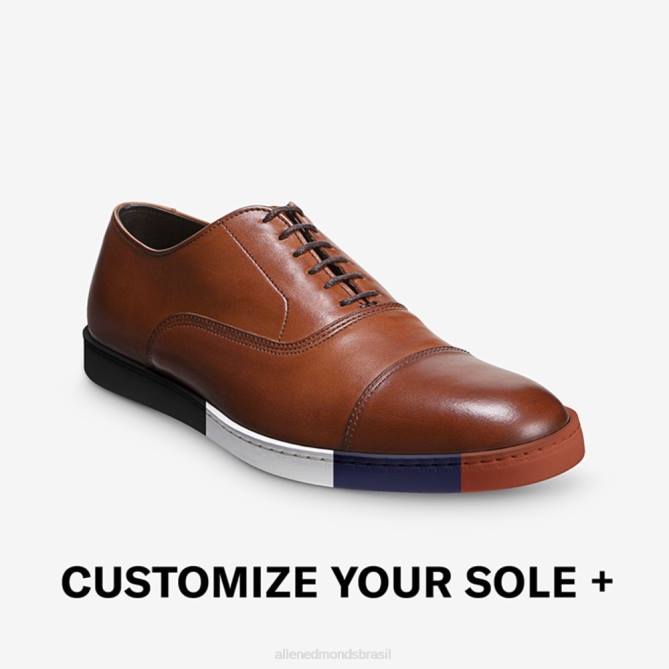Allen Edmonds homens tênis park avenue oxford 68T8D2 Pimenta