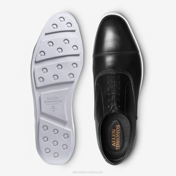 Allen Edmonds homens tênis park avenue oxford 68T8D61 preto