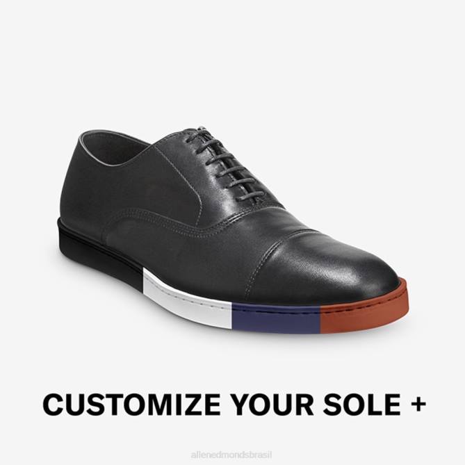 Allen Edmonds homens tênis park avenue oxford 68T8D61 preto