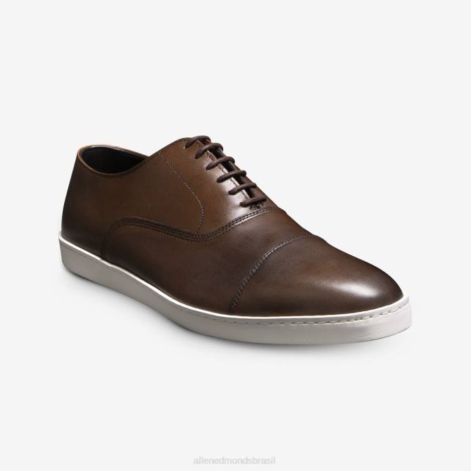 Allen Edmonds homens tênis park avenue oxford 68T8D63 bourbon brown