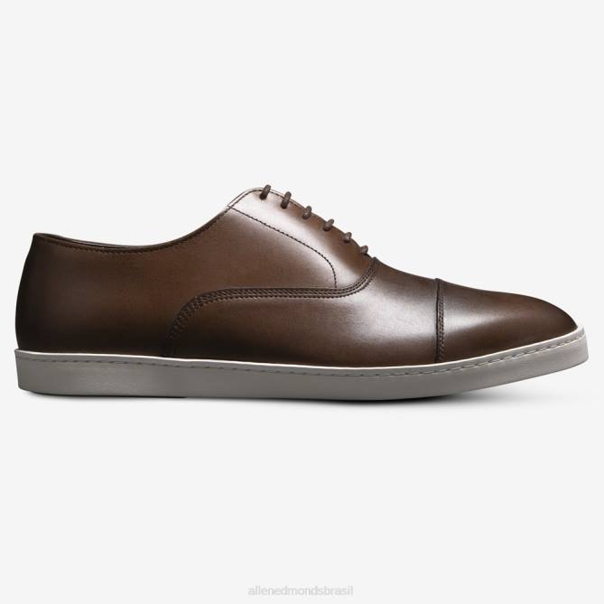 Allen Edmonds homens tênis park avenue oxford 68T8D63 bourbon brown