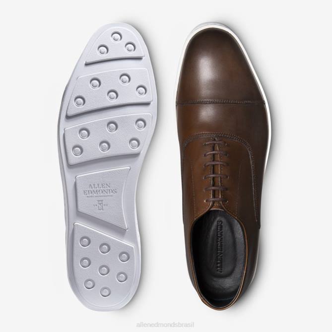 Allen Edmonds homens tênis park avenue oxford 68T8D63 bourbon brown
