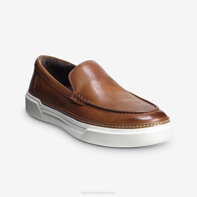 Allen Edmonds homens tênis sem cadarço burke veneziano 68T8D113 bronzeado
