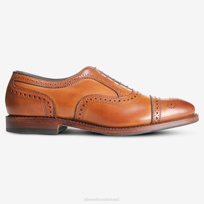 Allen Edmonds homens Sapato oxford com bico fino e sola combinada 68T8D38 noz marrom