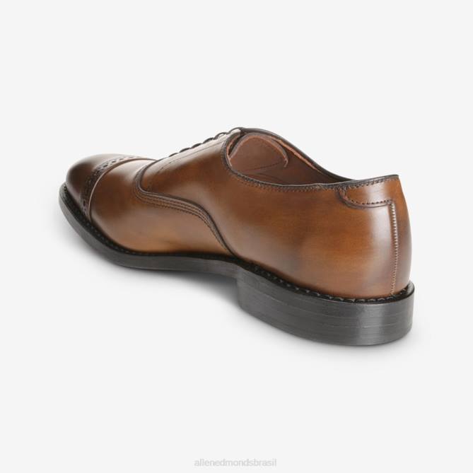 Allen Edmonds homens quinta avenida cap toe oxford 68T8D112 bourbon