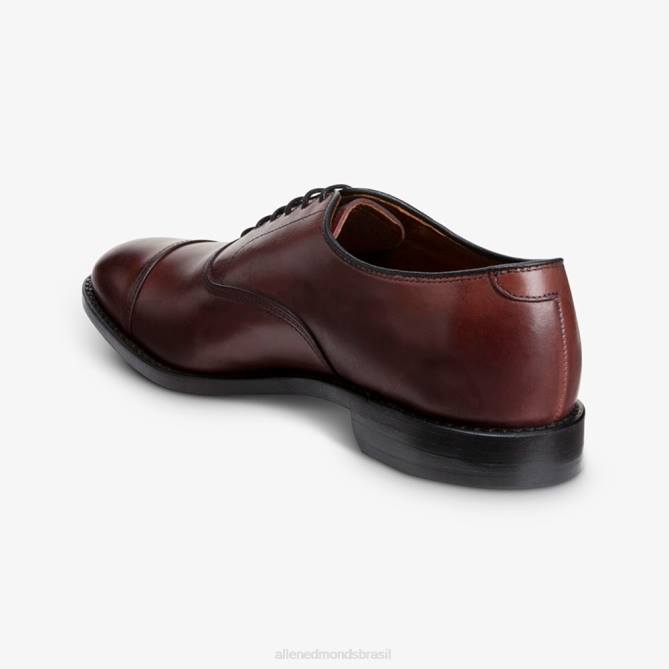 Allen Edmonds homens sapato social oxford bico fino park avenue 68T8D16 bordeaux