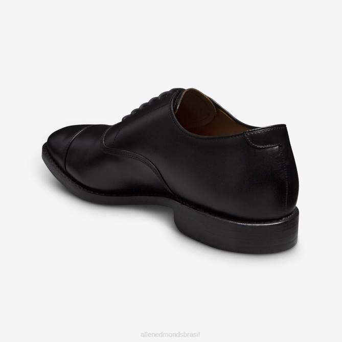 Allen Edmonds homens sapato social oxford bico fino park avenue 68T8D39 preto