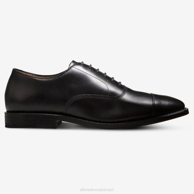 Allen Edmonds homens sapato social oxford bico fino park avenue 68T8D39 preto