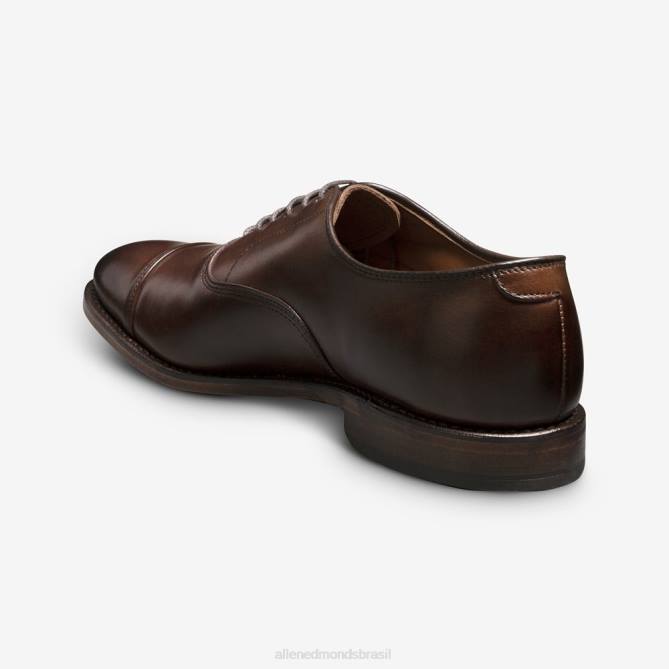 Allen Edmonds homens sapato social oxford bico fino park avenue 68T8D44 mogno