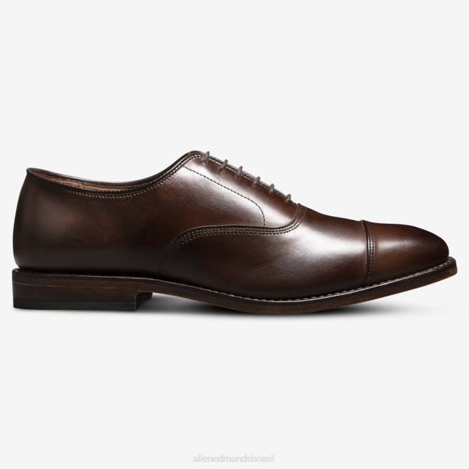 Allen Edmonds homens sapato social oxford bico fino park avenue 68T8D44 mogno