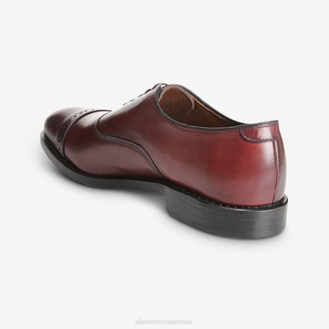 Allen Edmonds homens sapato social oxford bico fino quinta avenida 68T8D111 sangue de boi