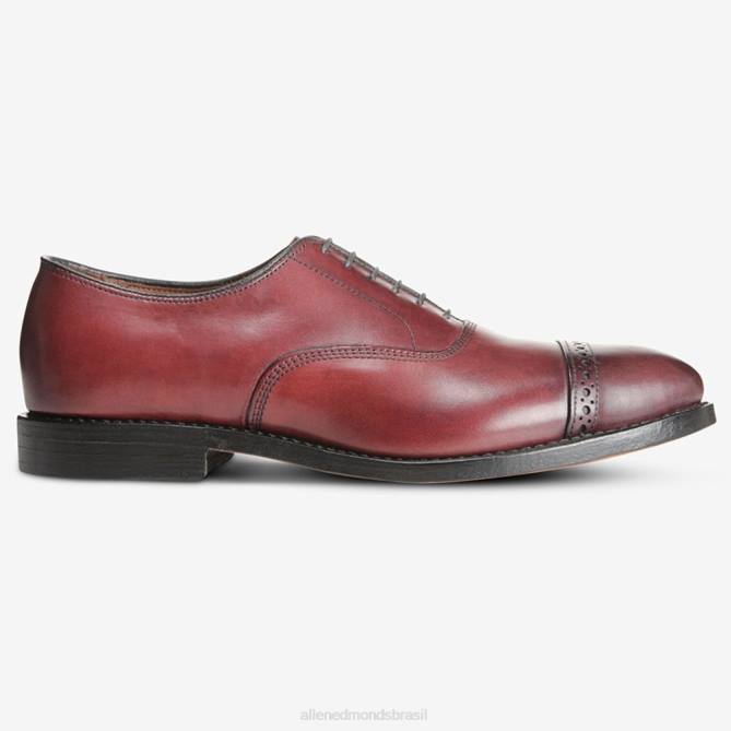 Allen Edmonds homens sapato social oxford bico fino quinta avenida 68T8D111 sangue de boi