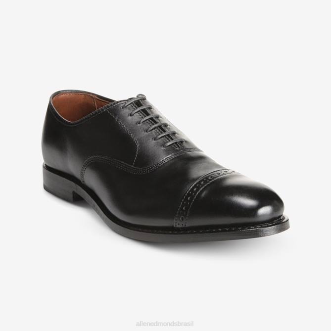 Allen Edmonds homens sapato social oxford bico fino quinta avenida 68T8D310 preto