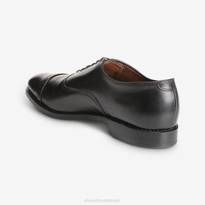 Allen Edmonds homens sapato social oxford bico fino quinta avenida 68T8D310 preto