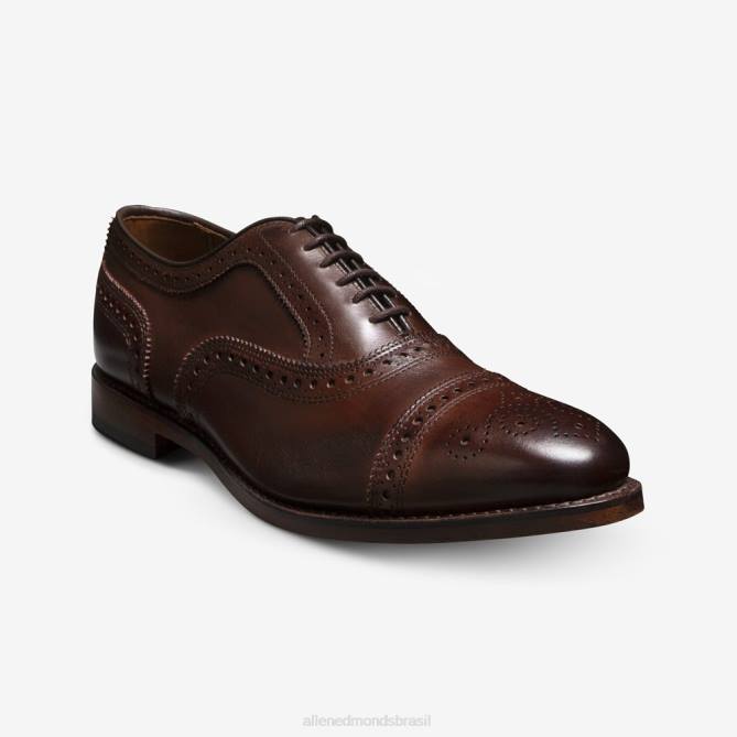 Allen Edmonds homens sapato social oxford cap toe 68T8D23 mogno