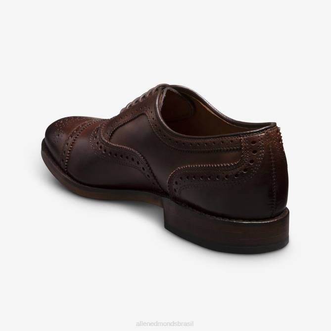 Allen Edmonds homens sapato social oxford cap toe 68T8D23 mogno