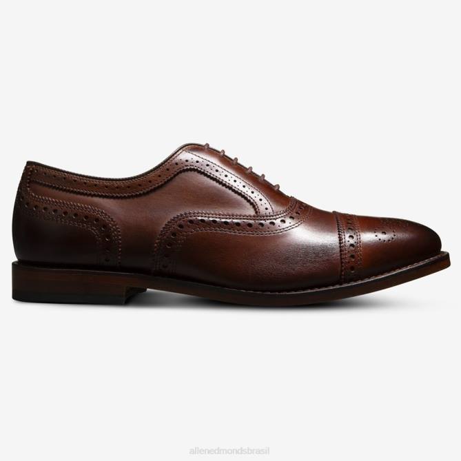 Allen Edmonds homens sapato social oxford cap toe 68T8D23 mogno