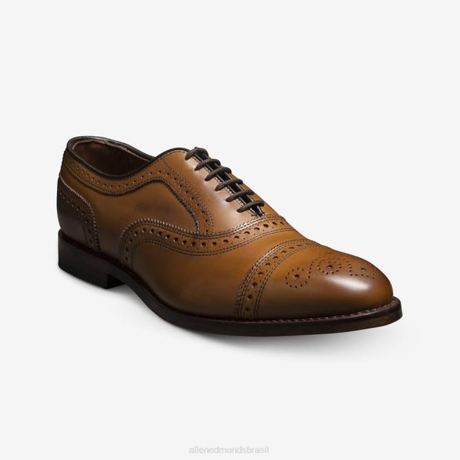 Allen Edmonds homens sapato social oxford cap toe 68T8D273 noz marrom