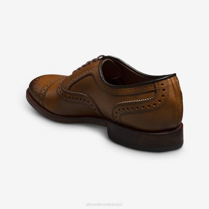 Allen Edmonds homens sapato social oxford cap toe 68T8D273 noz marrom