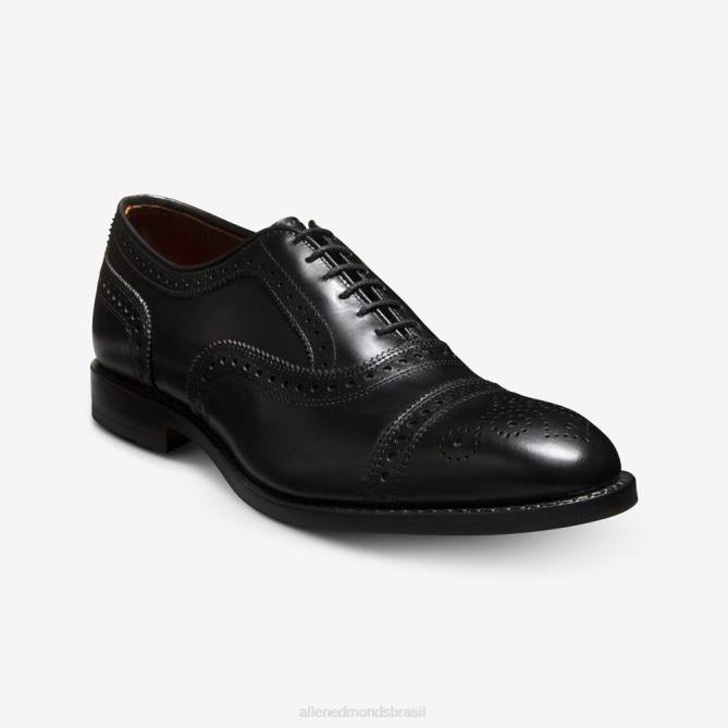 Allen Edmonds homens sapato social oxford cap toe 68T8D274 preto