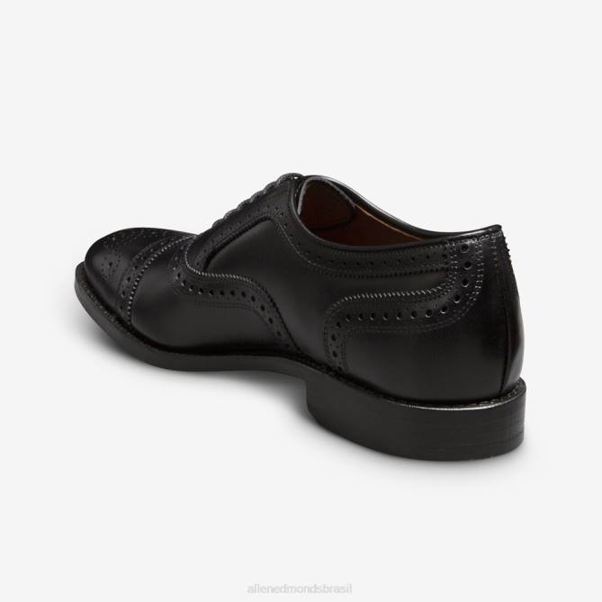 Allen Edmonds homens sapato social oxford cap toe 68T8D274 preto