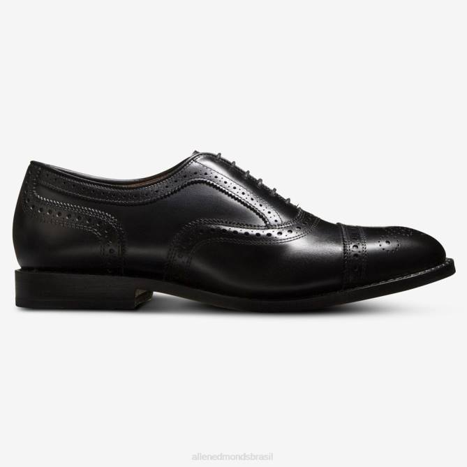 Allen Edmonds homens sapato social oxford cap toe 68T8D274 preto