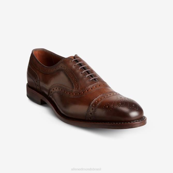 Allen Edmonds homens sapato social oxford cap toe 68T8D4 charuto