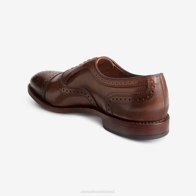 Allen Edmonds homens sapato social oxford cap toe 68T8D4 charuto