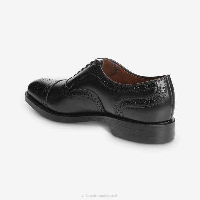 Allen Edmonds homens sapato social oxford com bico fino e solado dainite 68T8D29 preto