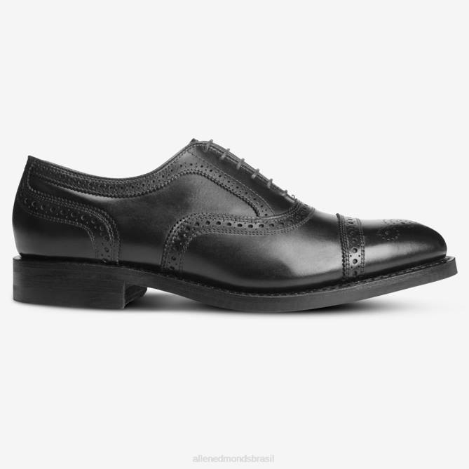 Allen Edmonds homens sapato social oxford com bico fino e solado dainite 68T8D29 preto