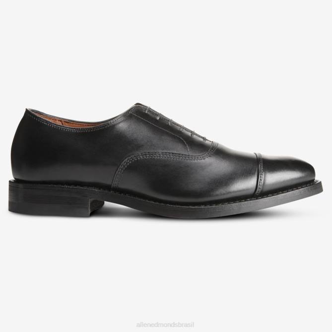 Allen Edmonds homens sapato social park avenue oxford cap toe com sola dainite 68T8D235 preto