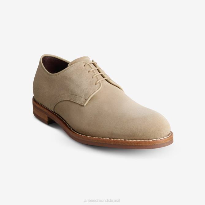 Allen Edmonds homens derby de camurça nomad buck 68T8D407 osso