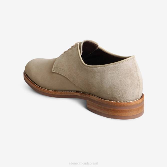 Allen Edmonds homens derby de camurça nomad buck 68T8D407 osso