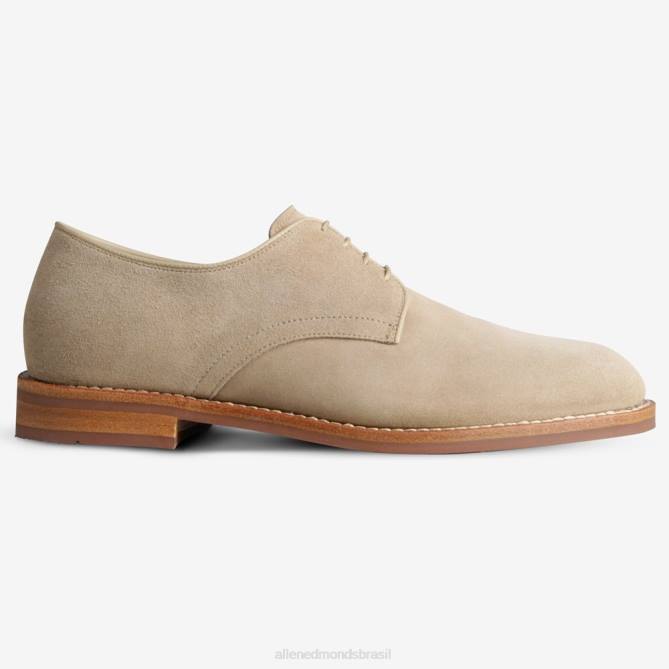 Allen Edmonds homens derby de camurça nomad buck 68T8D407 osso