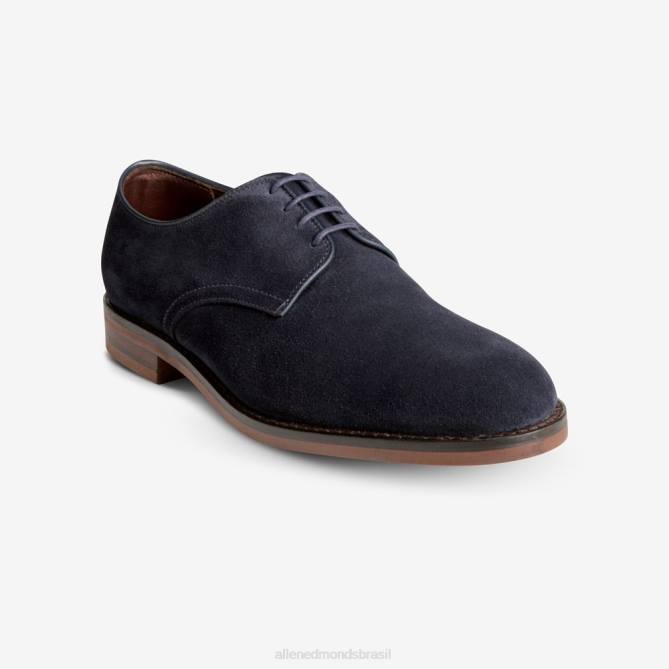 Allen Edmonds homens derby de camurça nomad buck 68T8D82 marinha