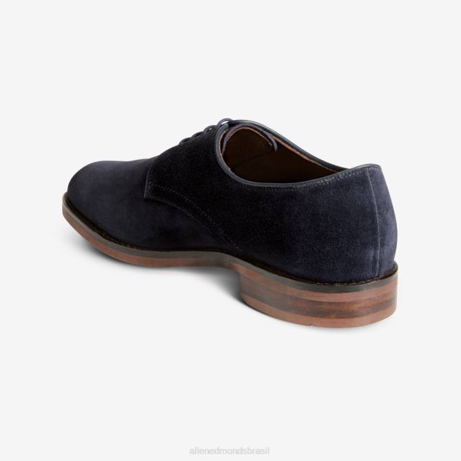 Allen Edmonds homens derby de camurça nomad buck 68T8D82 marinha