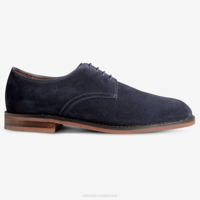 Allen Edmonds homens derby de camurça nomad buck 68T8D82 marinha
