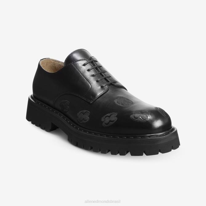 Allen Edmonds homens oba ii vestido derby de armando cabral 68T8D83 preto