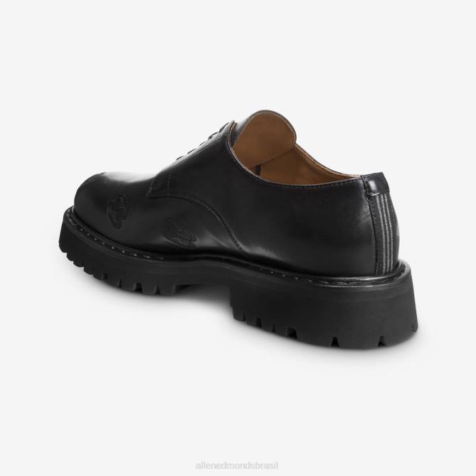 Allen Edmonds homens oba ii vestido derby de armando cabral 68T8D83 preto