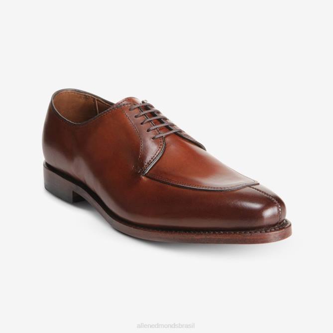 Allen Edmonds homens sapato social delray blucher 68T8D374 pimentão escuro