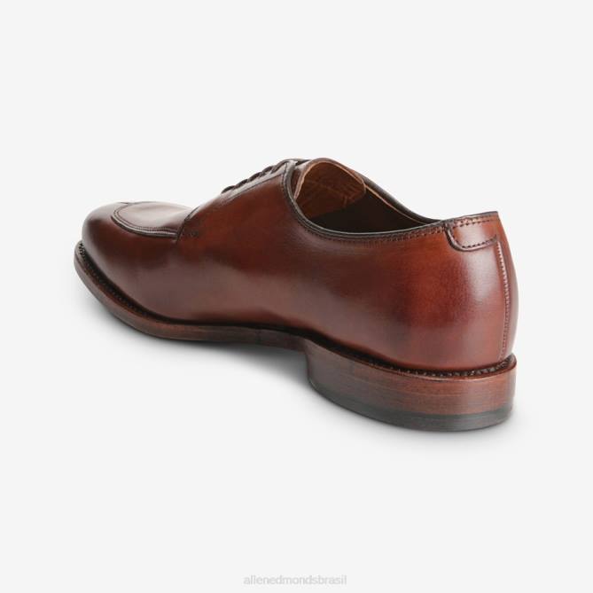 Allen Edmonds homens sapato social delray blucher 68T8D374 pimentão escuro