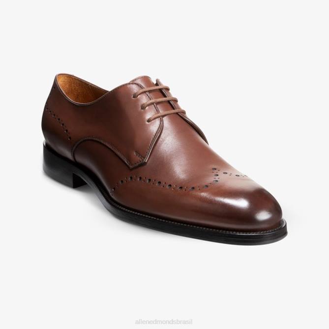 Allen Edmonds homens sapato social lucca derby 68T8D321 pimentão escuro